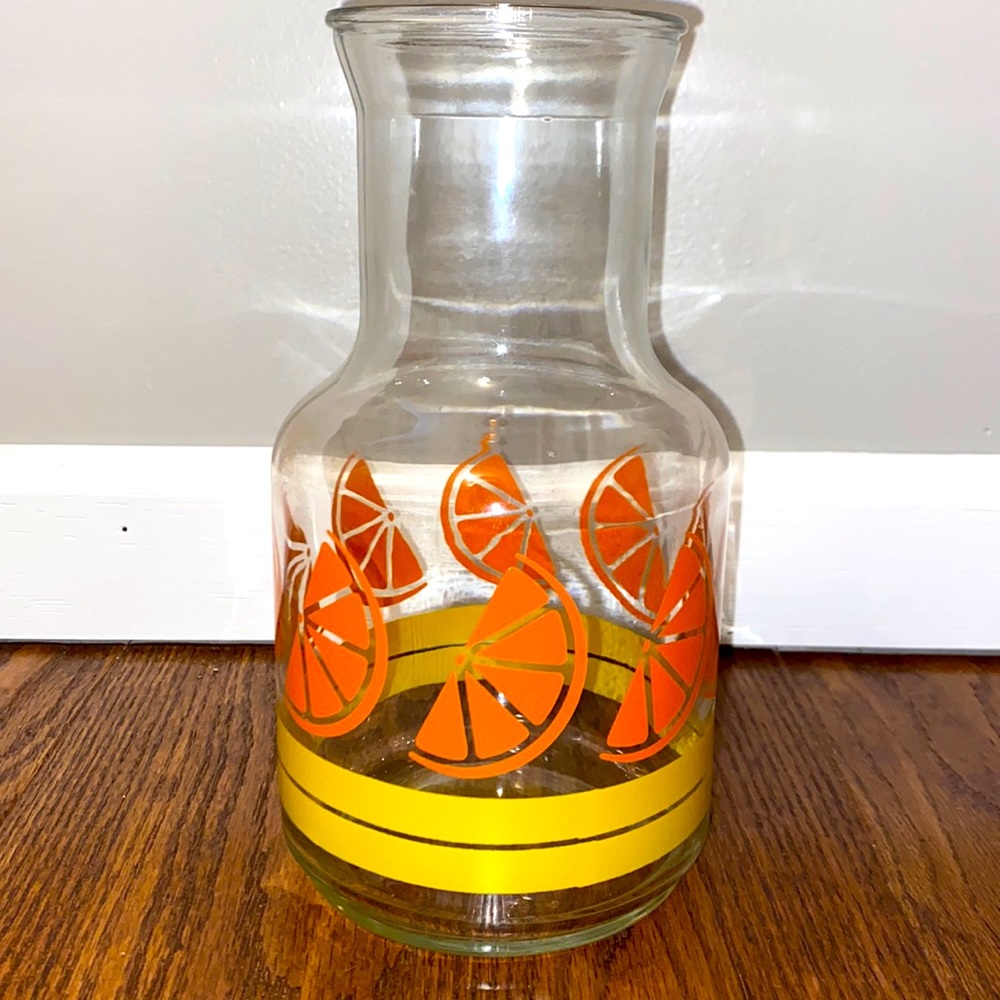 Vintage Juice Pitcher 🍊